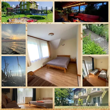 Stacja Akacja Homestay szállás Kąty Rybackie