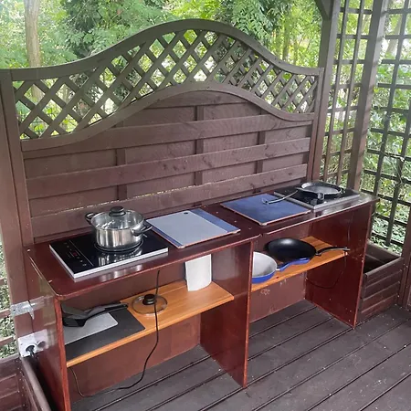 Accommodatie bij particulieren Stacja Akacja Kąty Rybackie