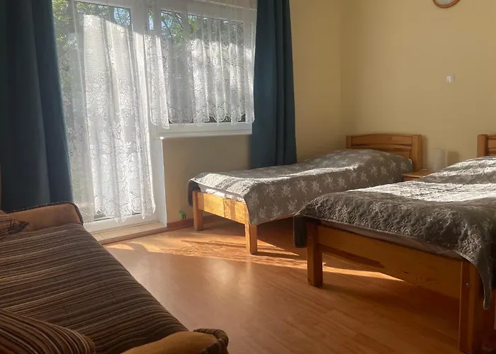 民宿 Stacja Akacja Kąty Rybackie