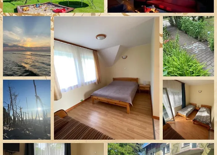 Stacja Akacja 民宿 Kąty Rybackie