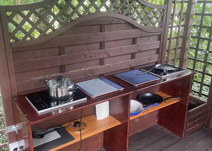 民宿 Stacja Akacja Kąty Rybackie