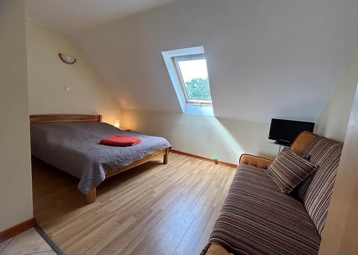 Stacja Akacja 民宿 Kąty Rybackie